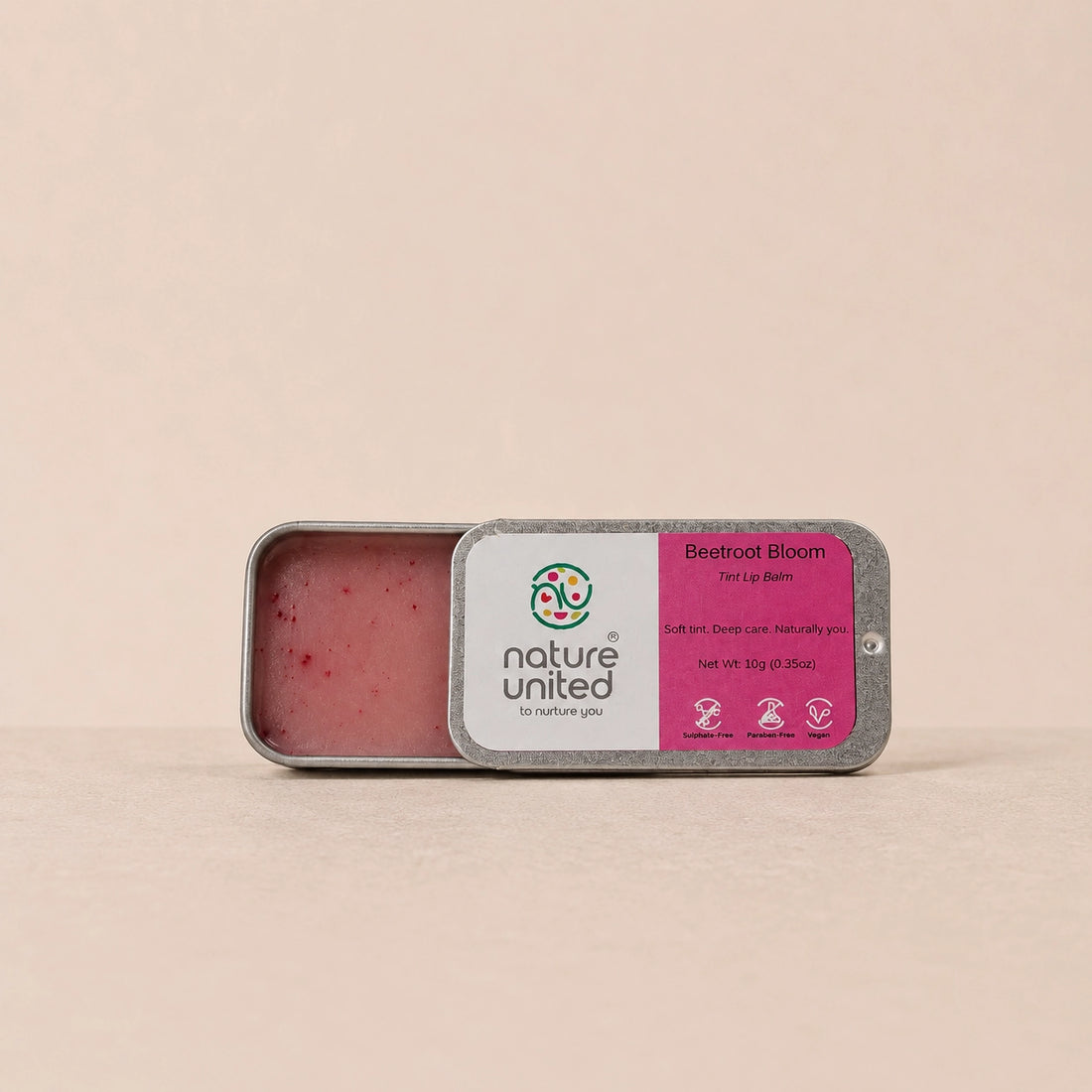 Beetroot Bloom Tint Lip Balm