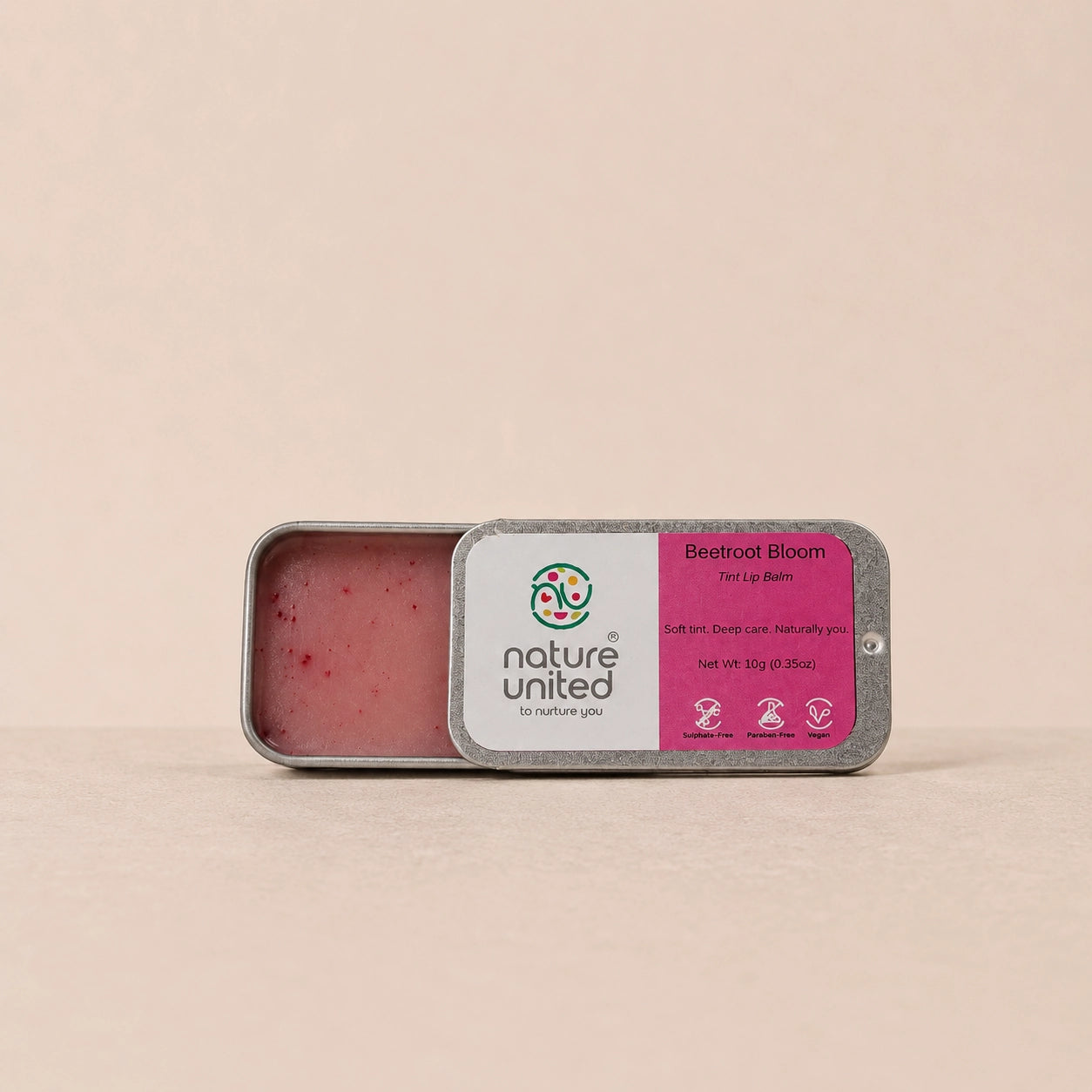 Beetroot Bloom Tint Lip Balm