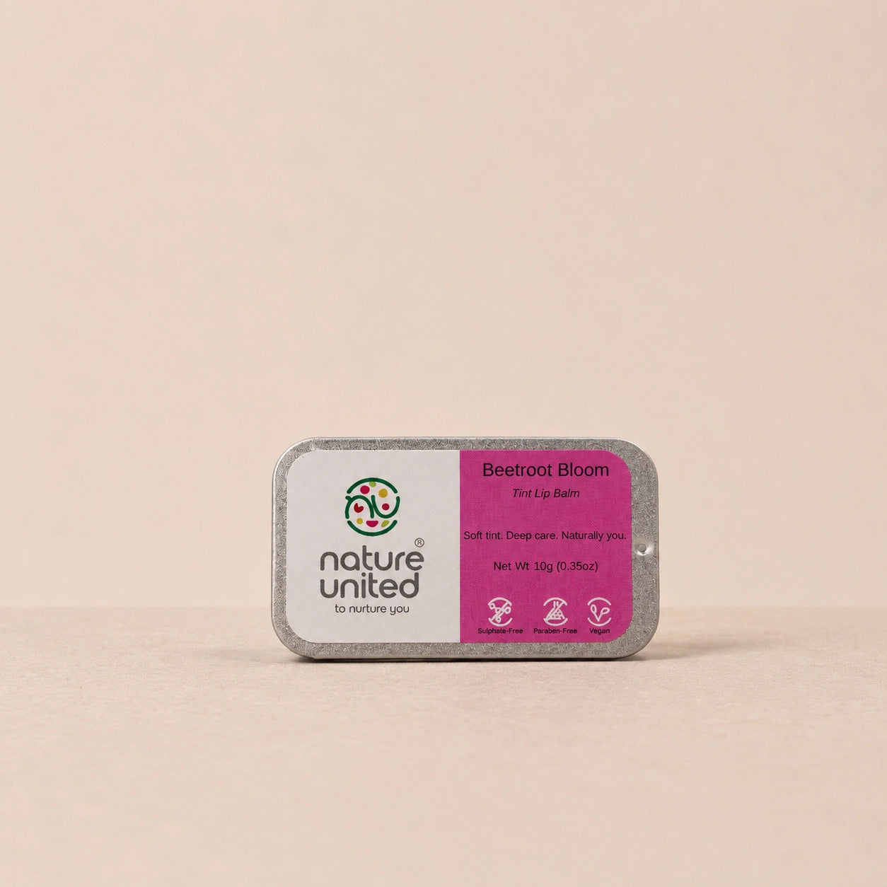 Beetroot Bloom Tint Lip Balm