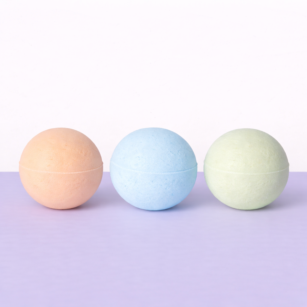 Bath Bomb Pack of 3