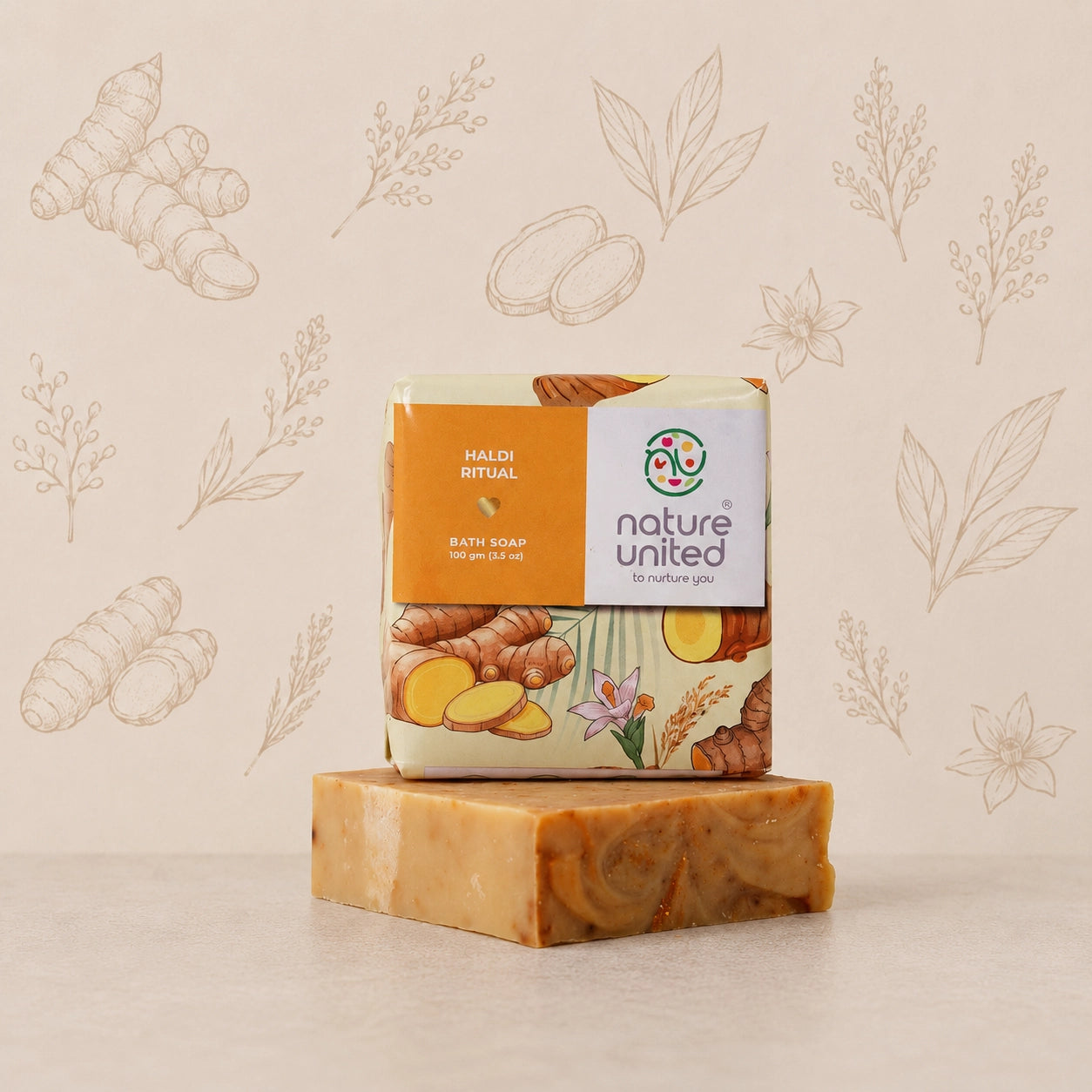 Haldi Ritual Bath Soap