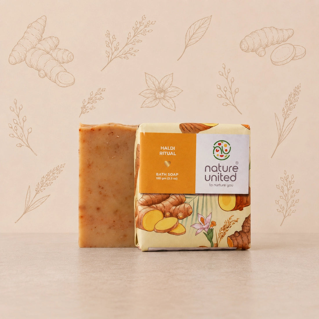 Haldi Ritual Bath Soap