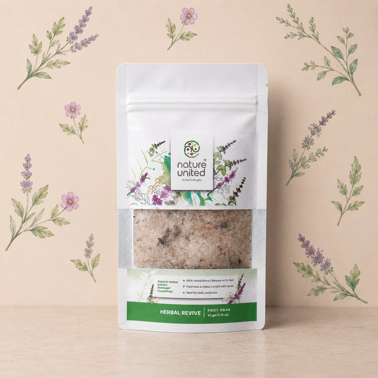 Herbal Revive Foot Soak