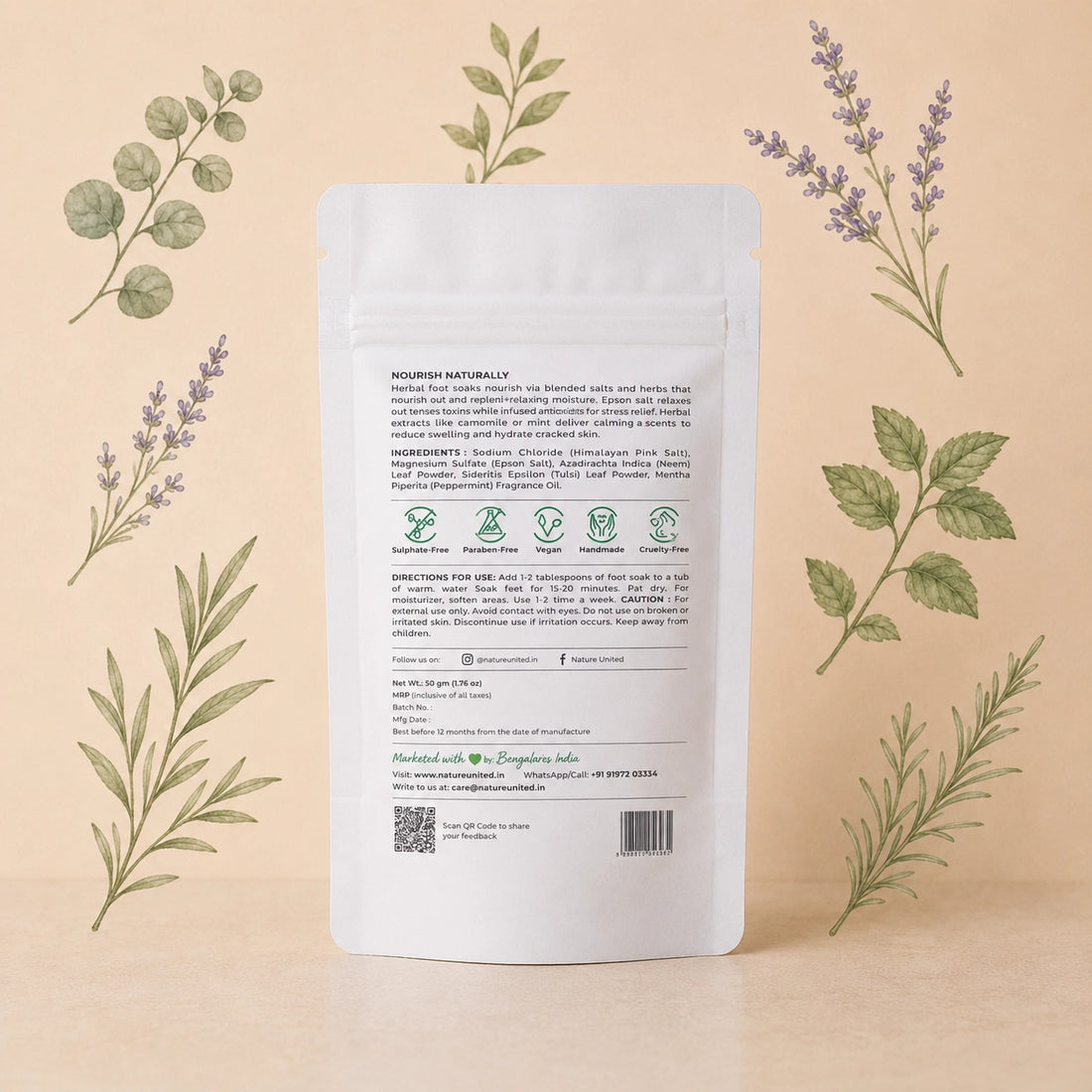 Herbal Revive Foot Soak