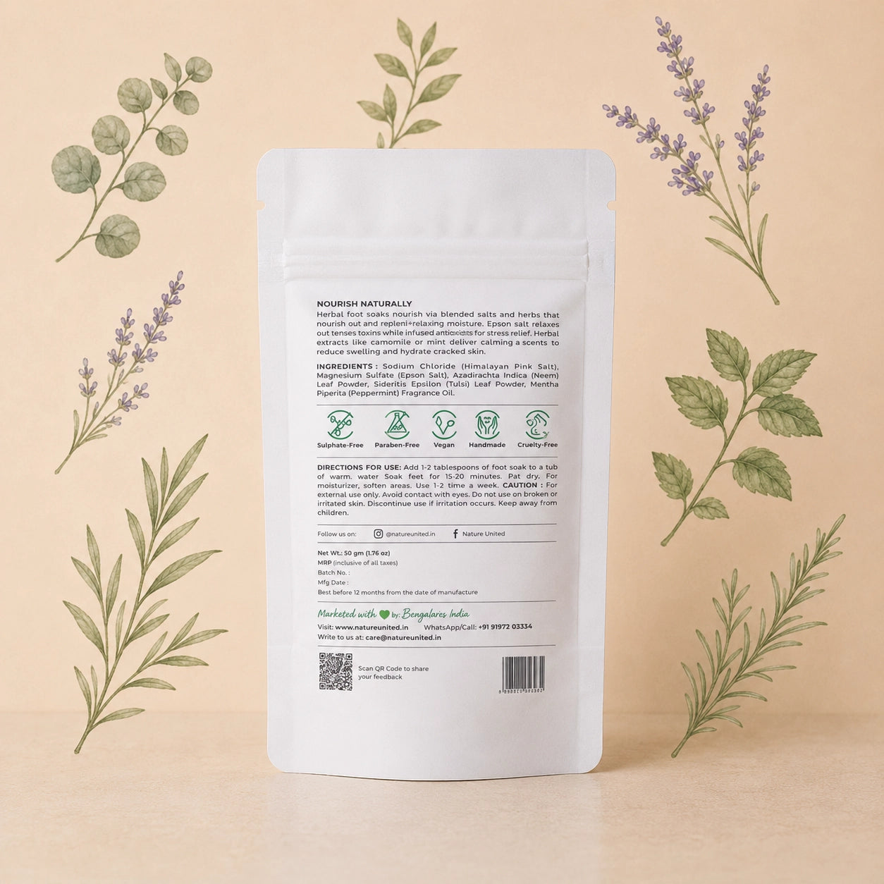 Herbal Revive Foot Soak