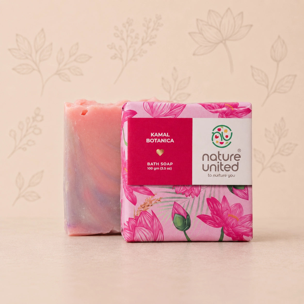 Kamal Botanica Bath Soap