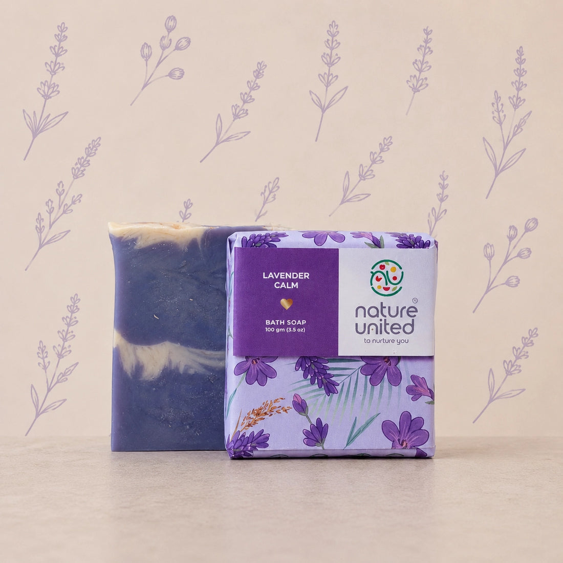 Lavender Calm Soap