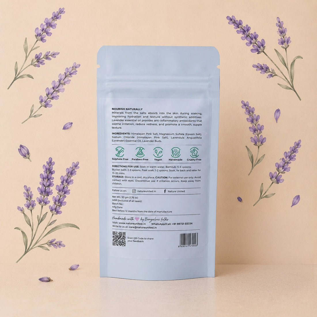 Lavender Calm Ritual Bath Salt