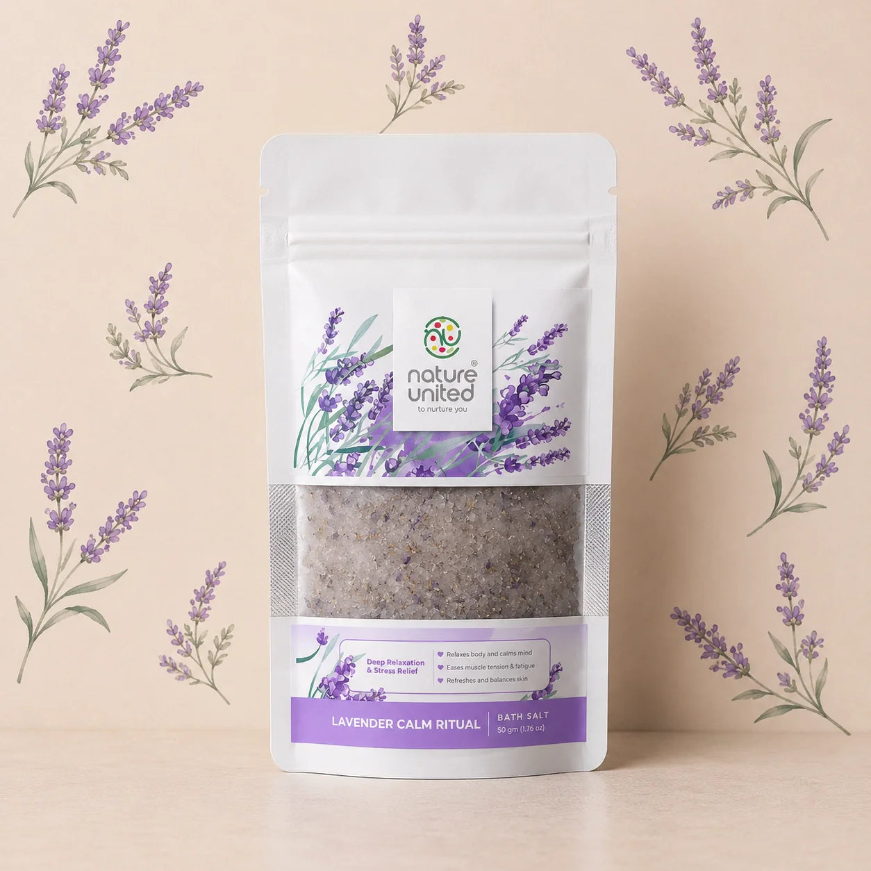 🎁 Lavender Calm Ritual Bath Salt (100% off)