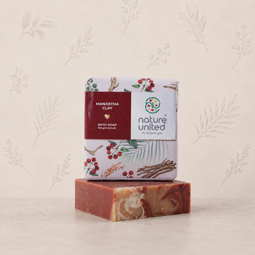 Manjistha Clay  Bath Soap