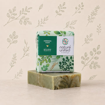 Moringa Calm Bath Soap