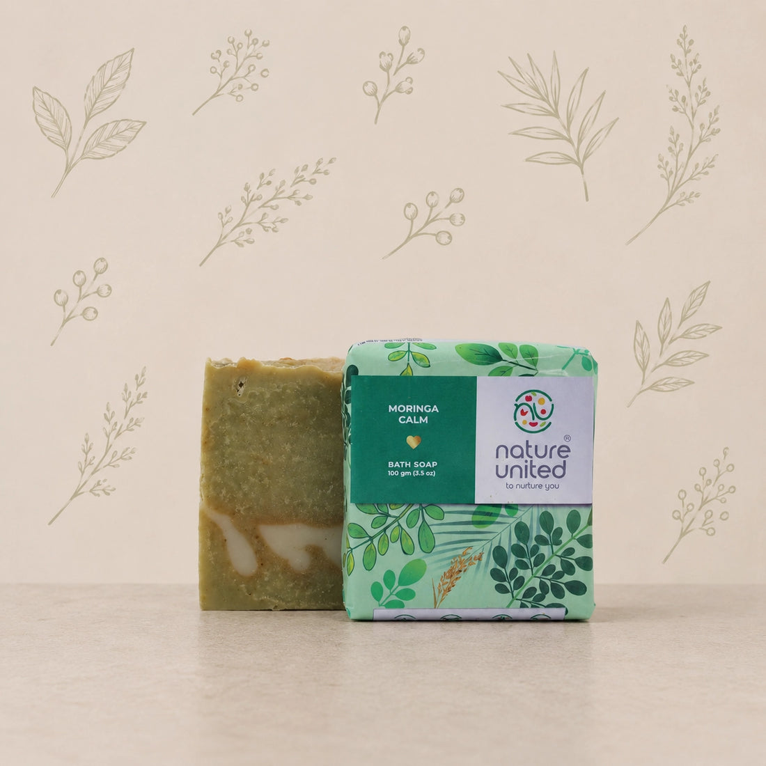 Moringa Calm Bath Soap