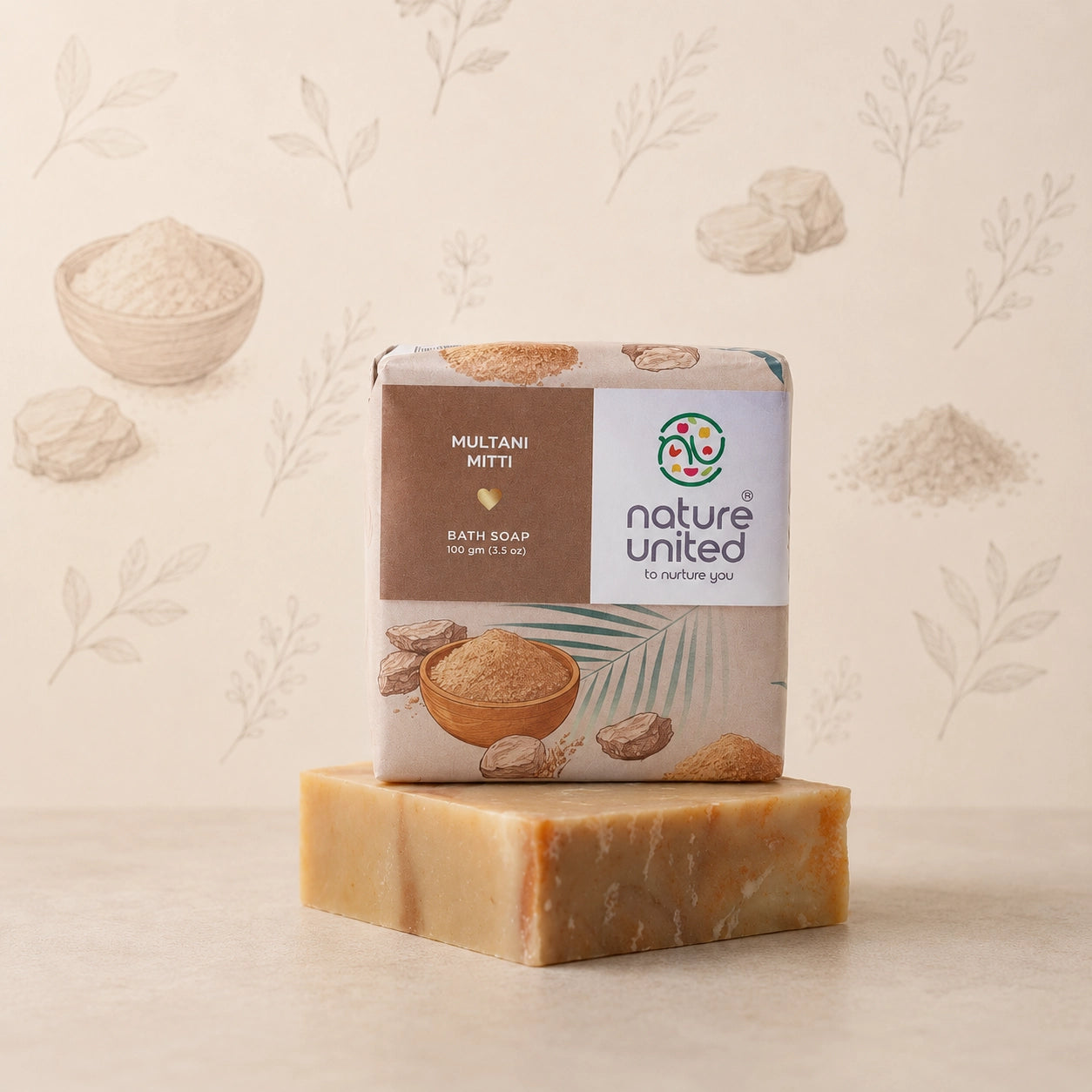 Multani Mitti Bath Soap