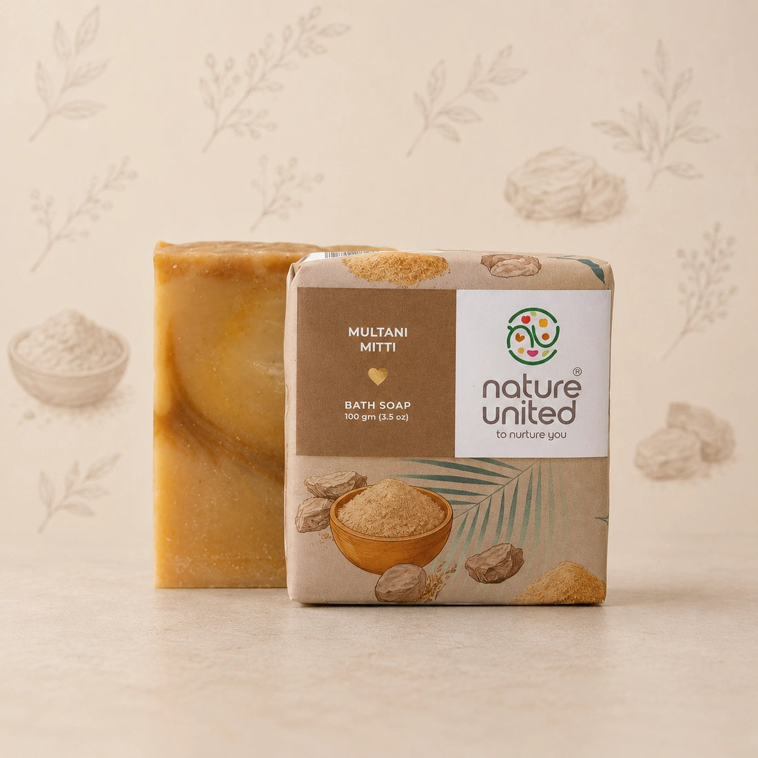 Multani Mitti Bath Soap