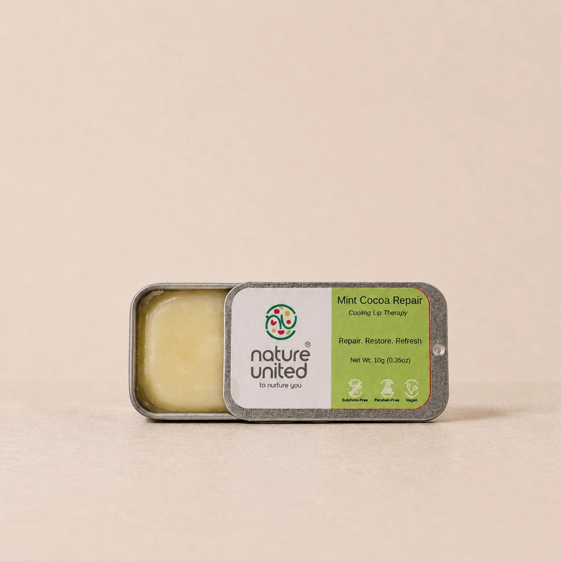 Mint Cocoa Cooling Lip Balm
