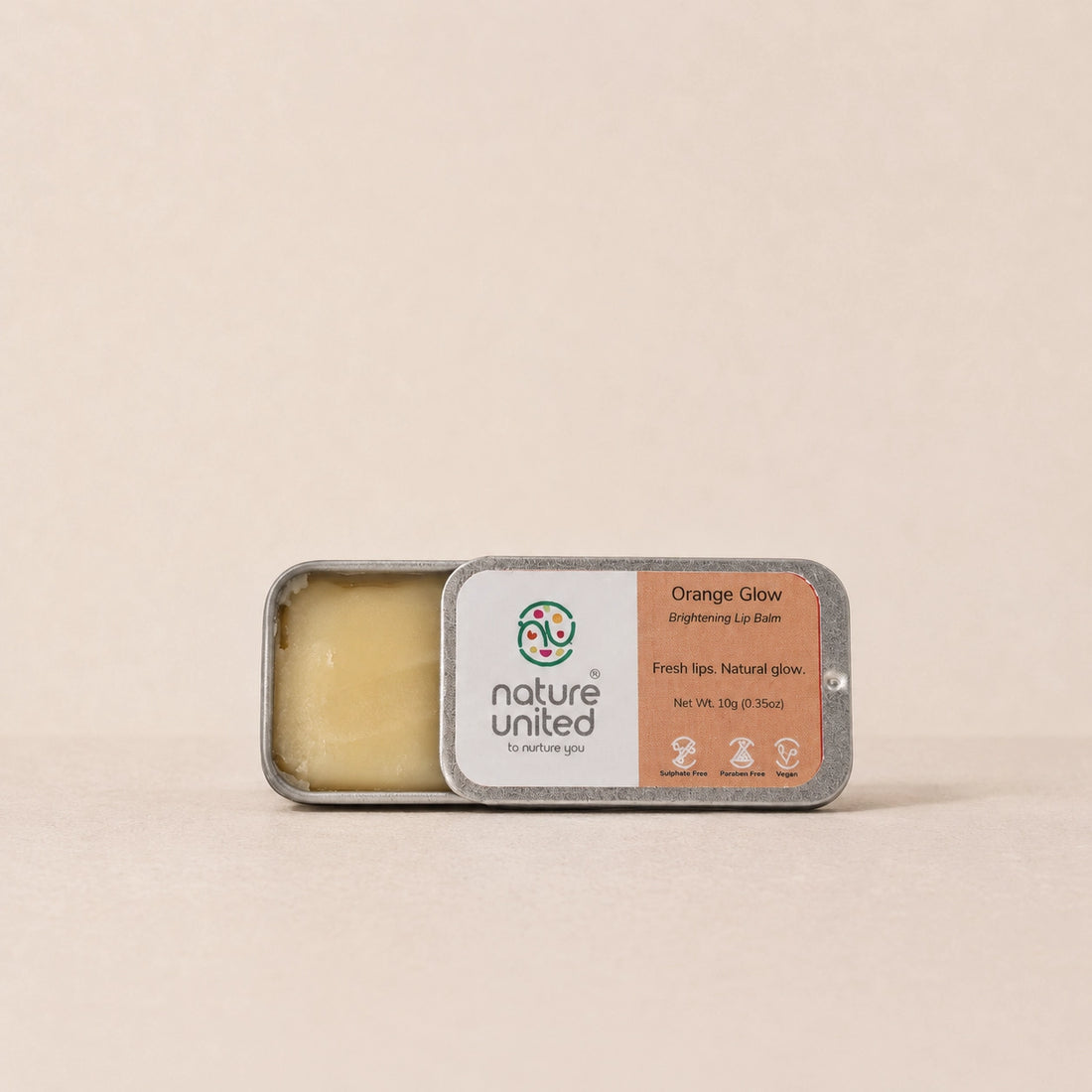 Orange Glow Brightening Lip Balm