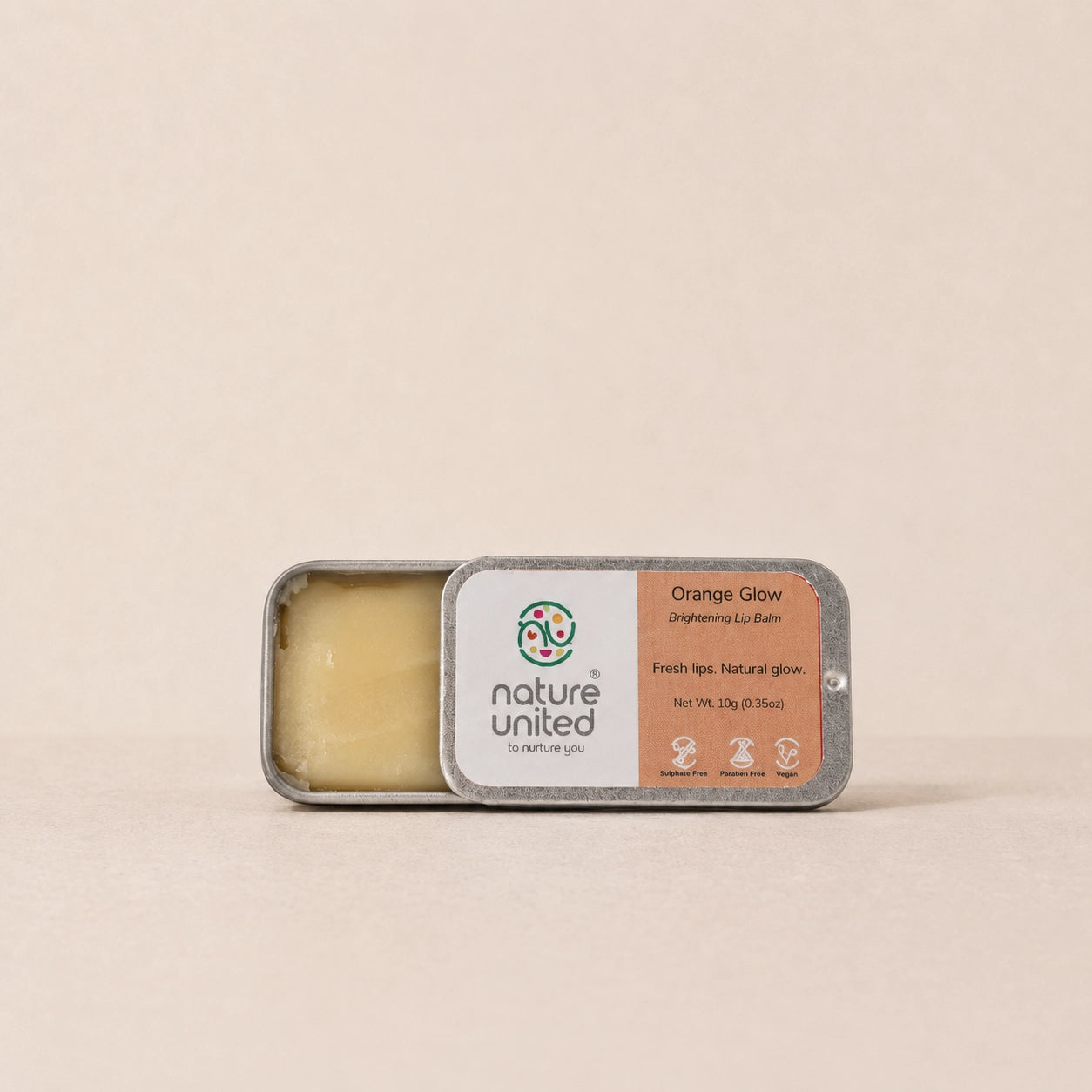 Orange Glow Brightening Lip Balm