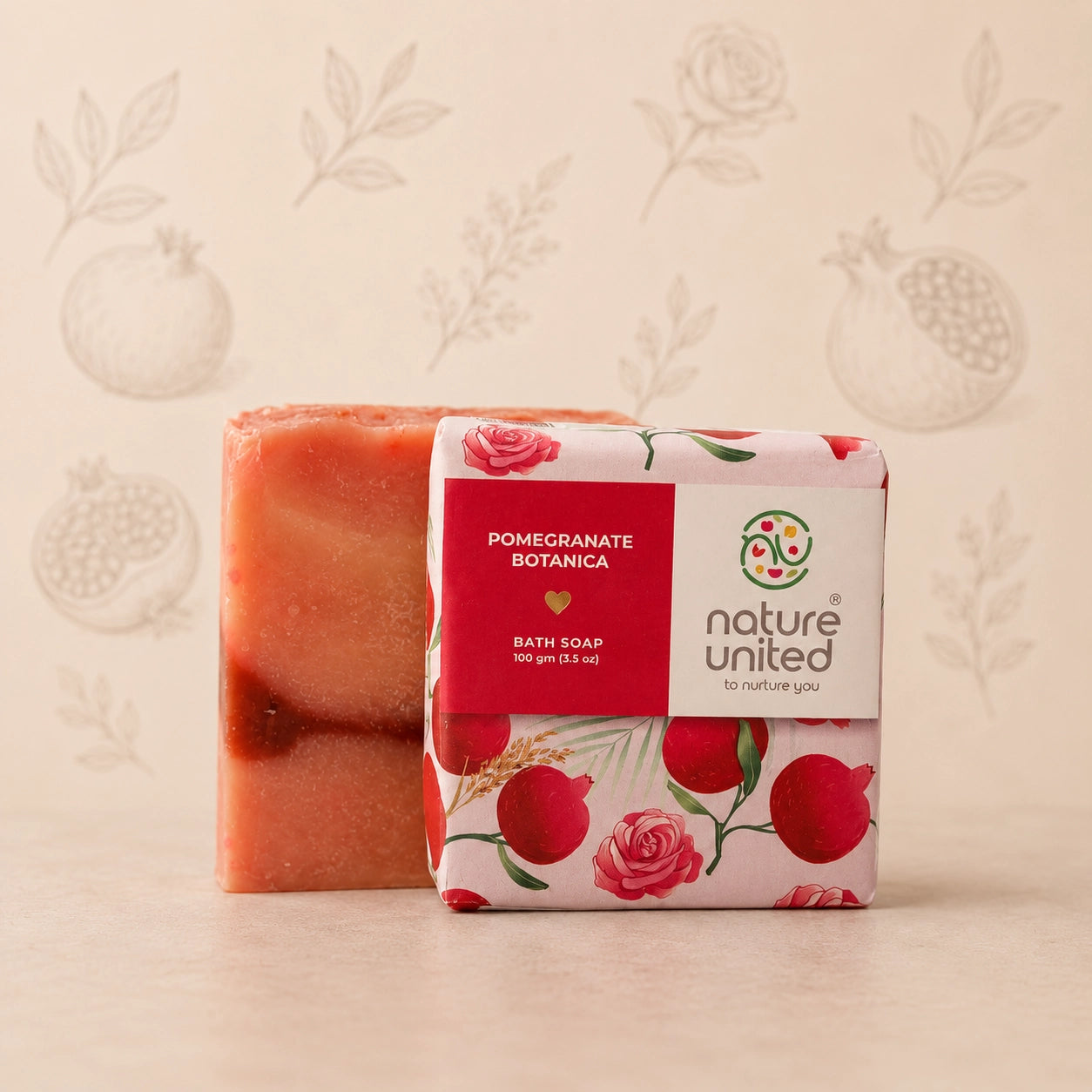 Pomegranate Botanica Bath Soap