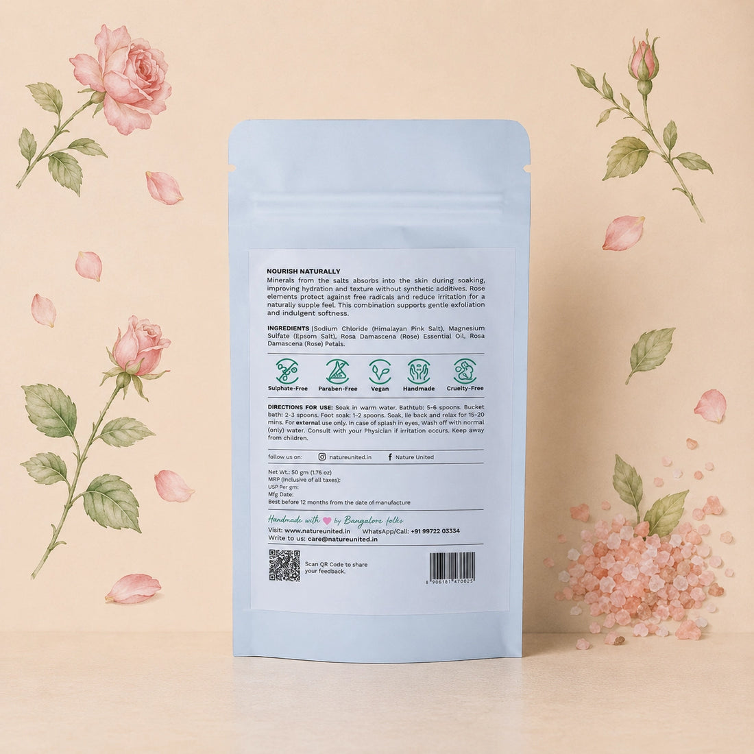 Rose Love Ritual Bath Salt