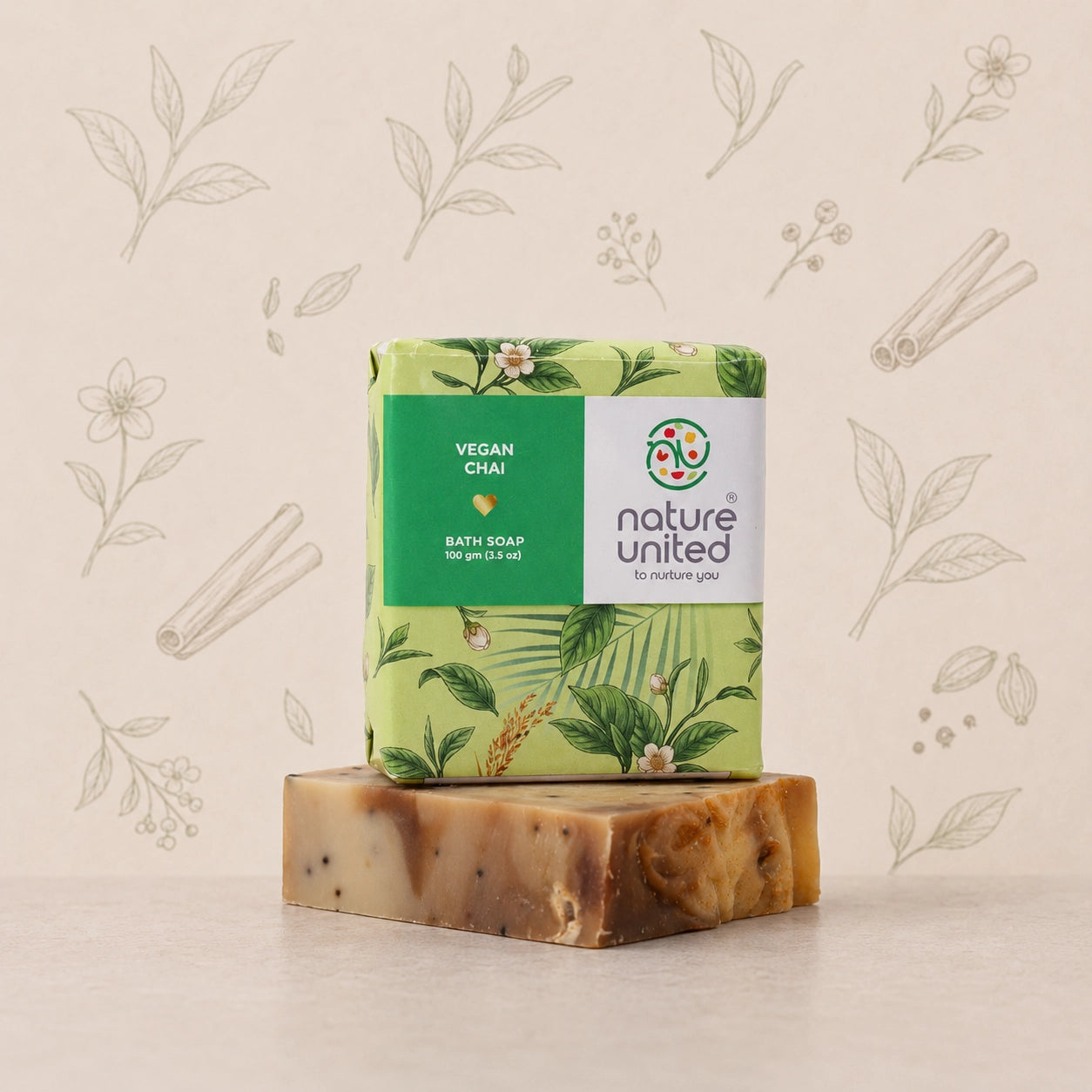 Vegan Chai Bath Soap