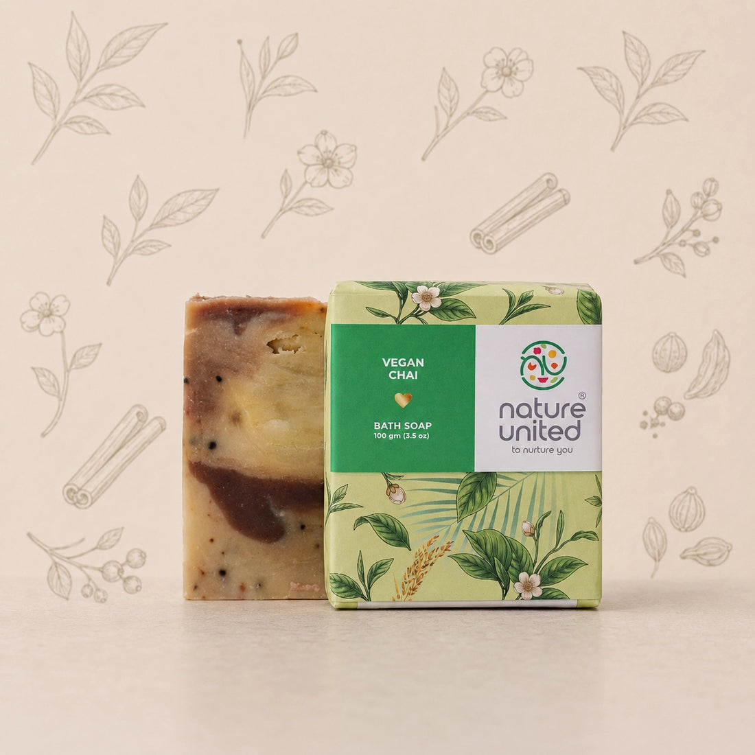 Vegan Chai Bath Soap