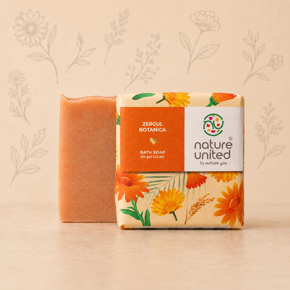 Zergul Botanica Bath Soap