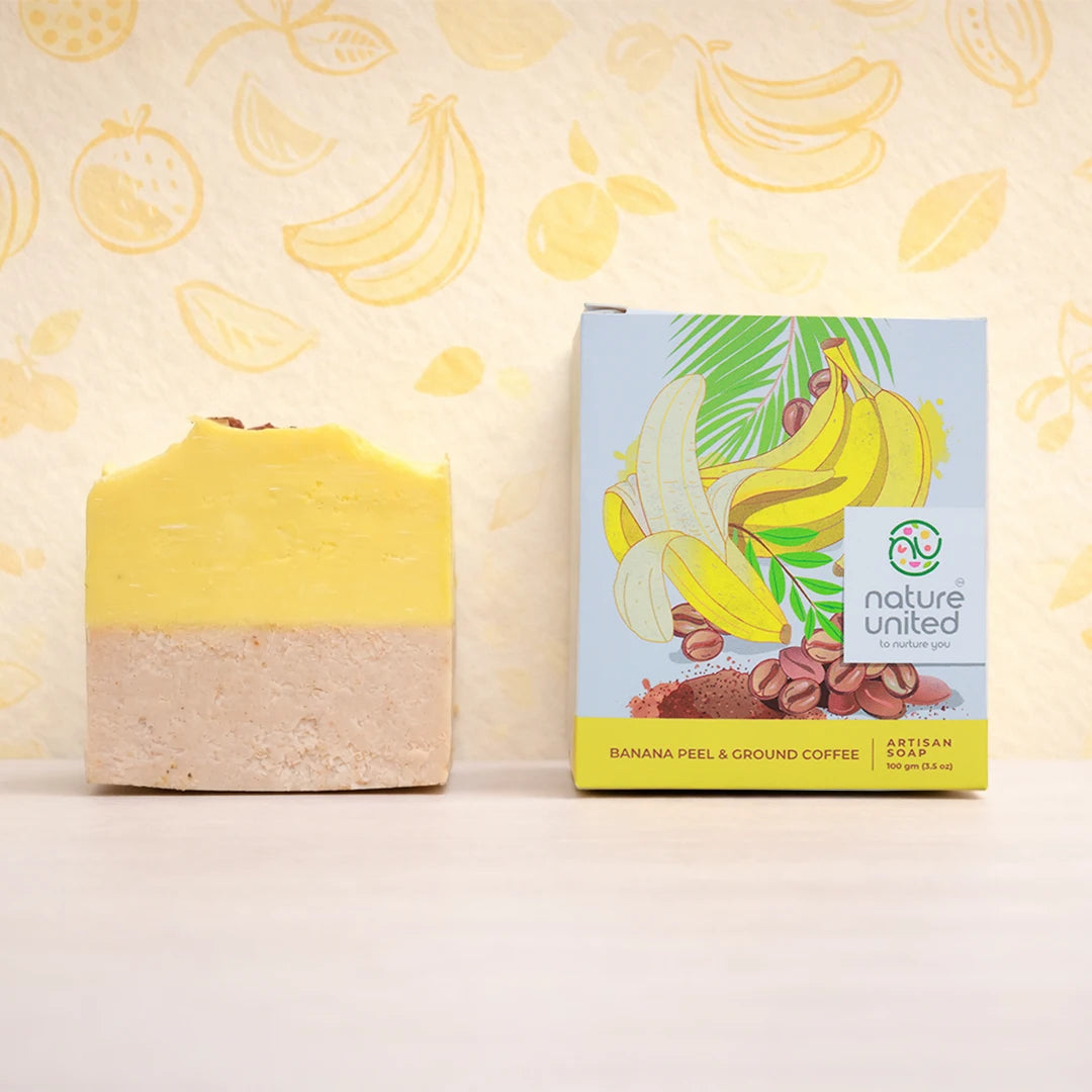 Banana Peel & Ground Coffee