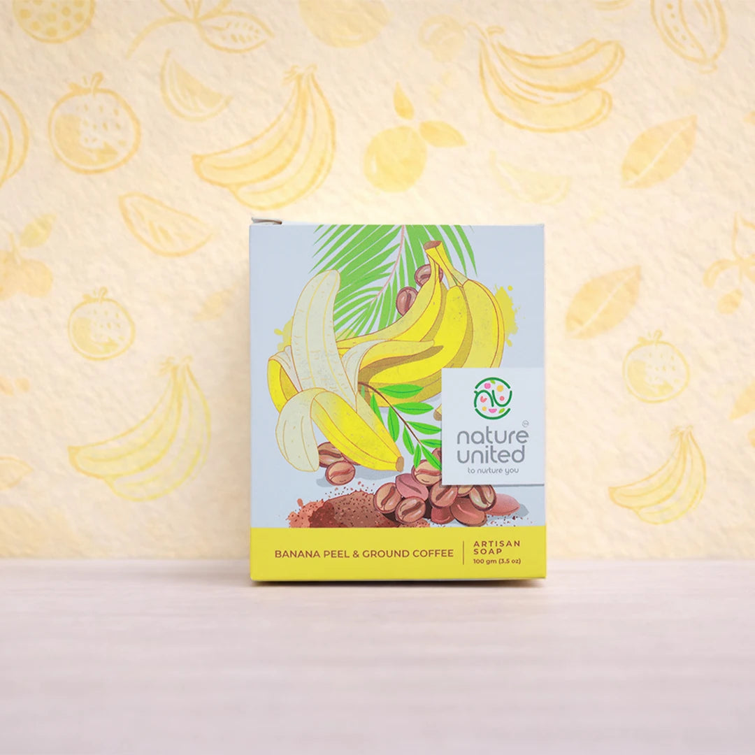 Banana Peel & Ground Coffee