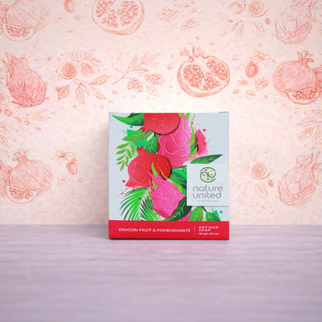 Dragon Fruit & Pomegranate Bath Soap
