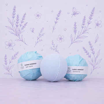 Floral Harmony  Bath Bomb