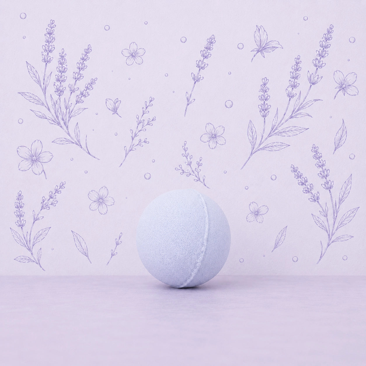 Floral Harmony  Bath Bomb