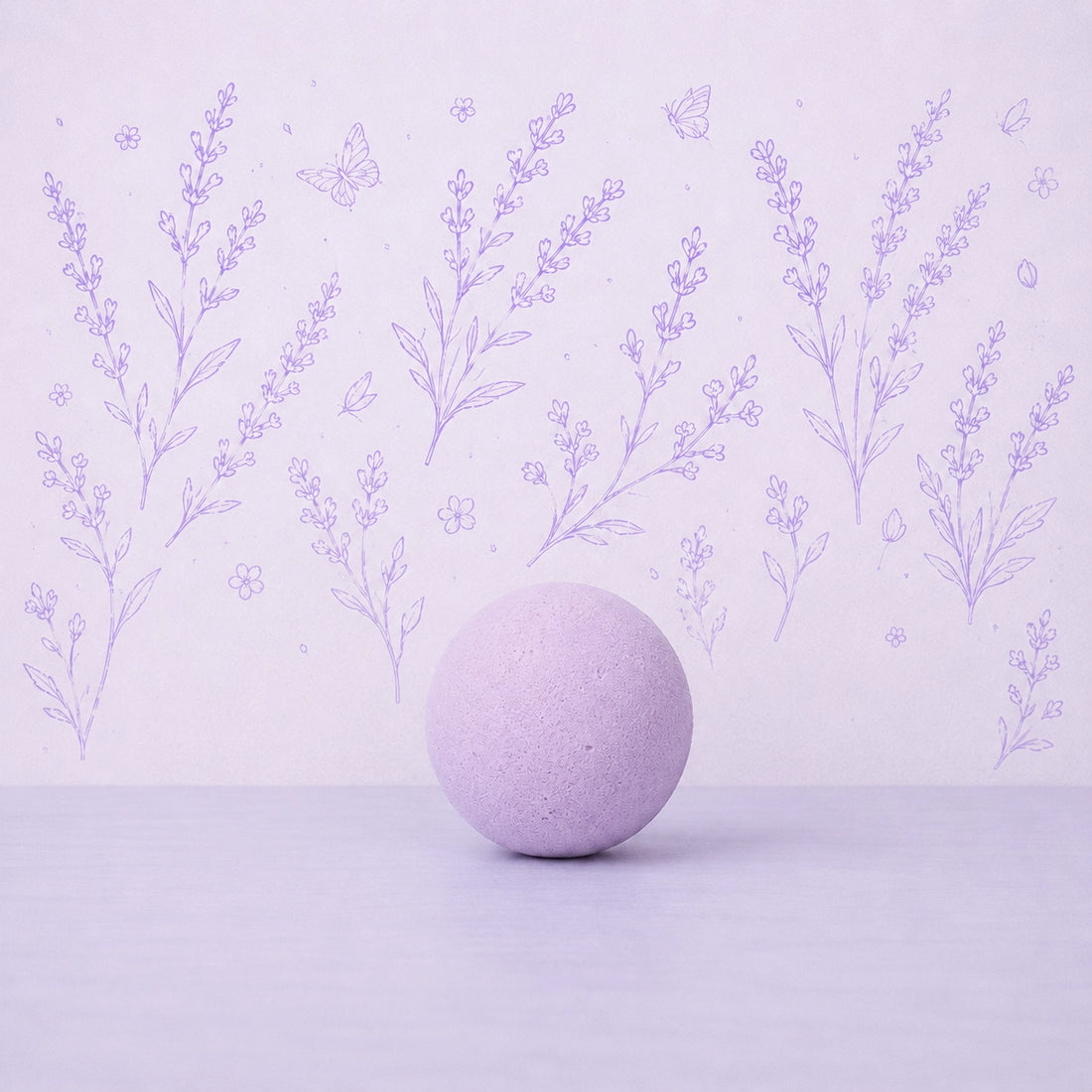 Lavender Calm Bath Bomb
