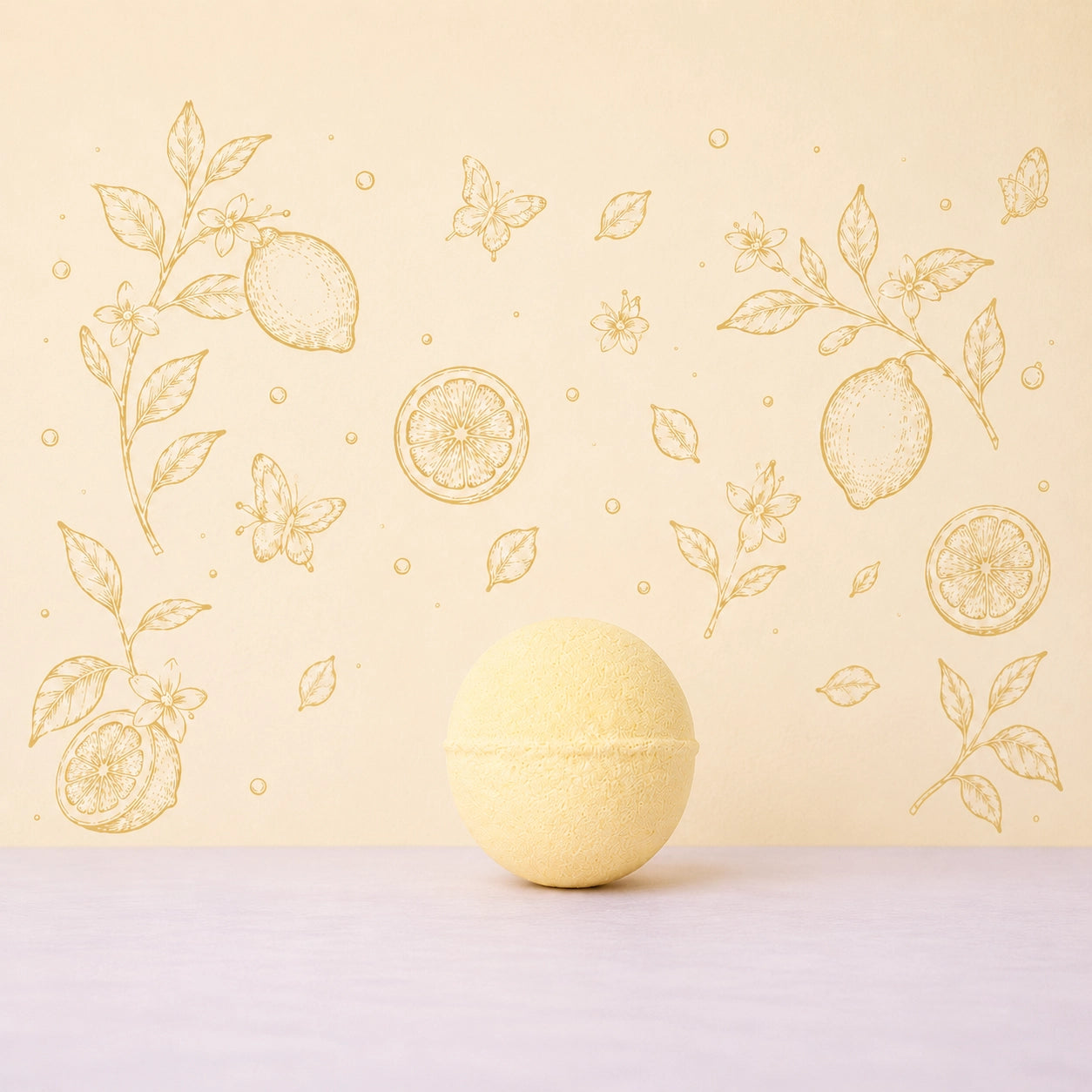 Lemon Zest Bath Bomb