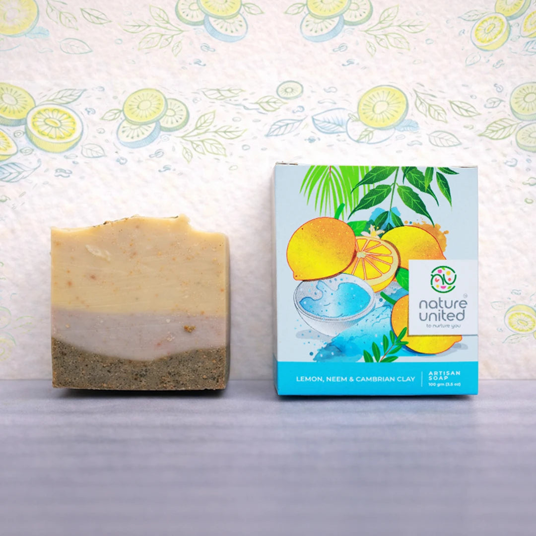 Lemon, Neem & Cambrain Clay