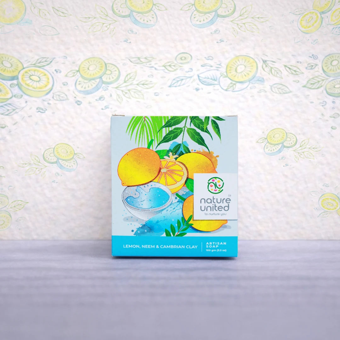 Lemon, Neem & Cambrain Clay