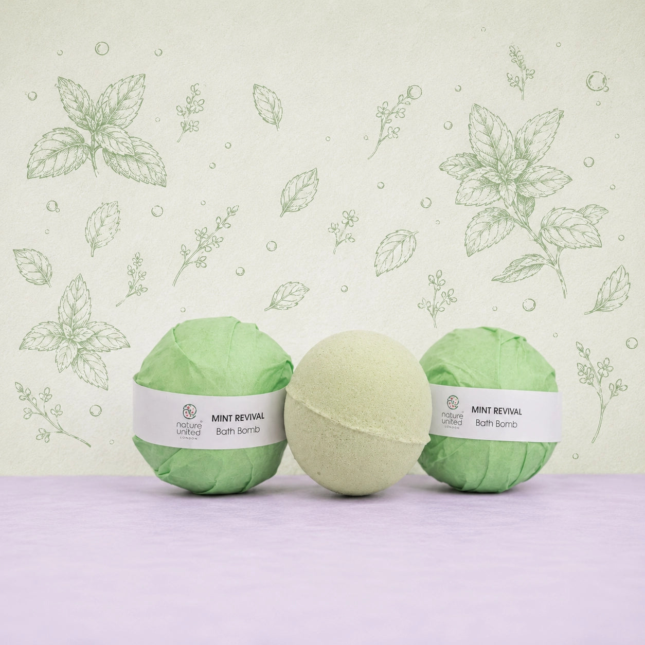 Mint Revival Bath Bomb