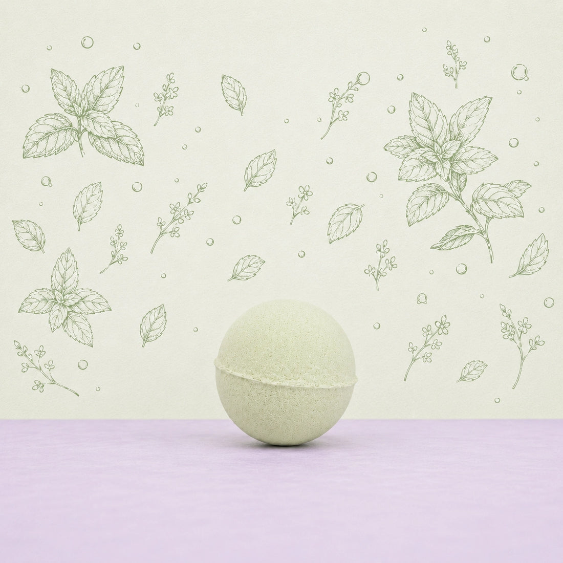 Mint Revival Bath Bomb