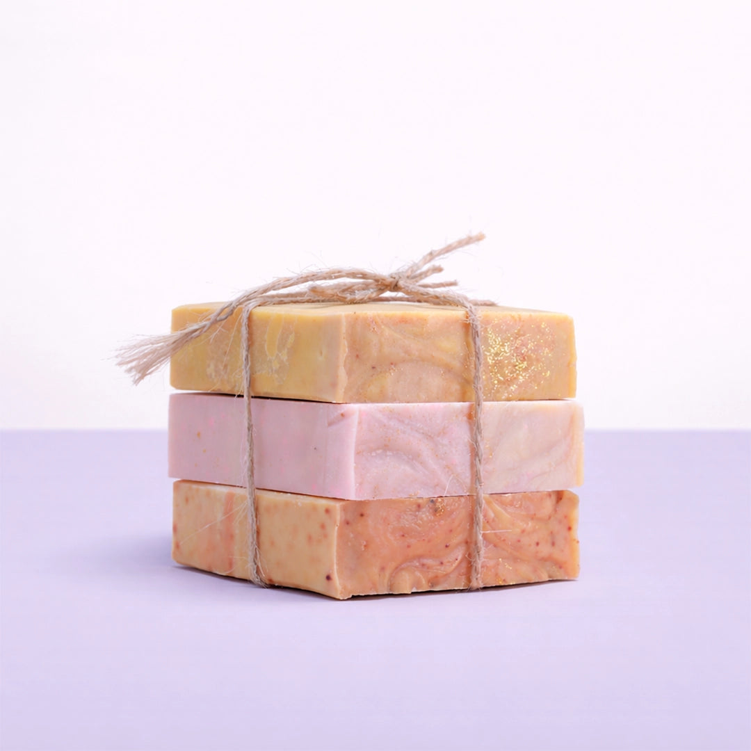 Artisan Soap's - Pack of 3