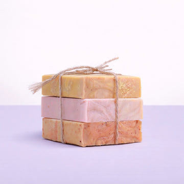 Artisan Soap's - Pack of 3