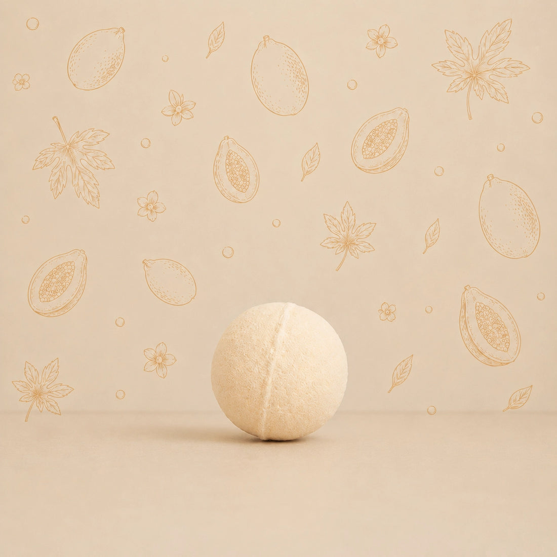 Papaya Bath Bomb