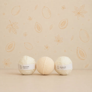 Papaya Bath Bomb