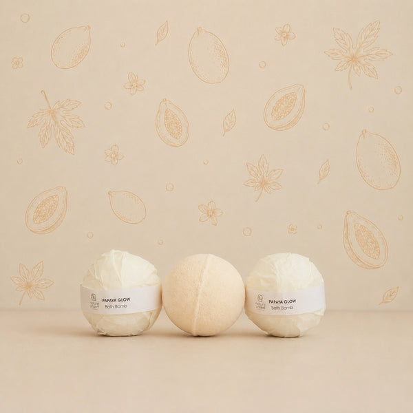 Papaya Bath Bomb