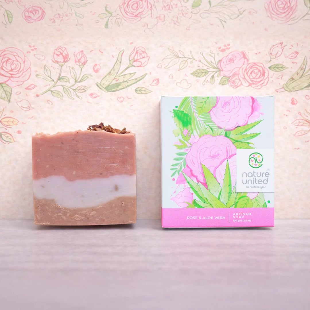 Rose & Aloe vera