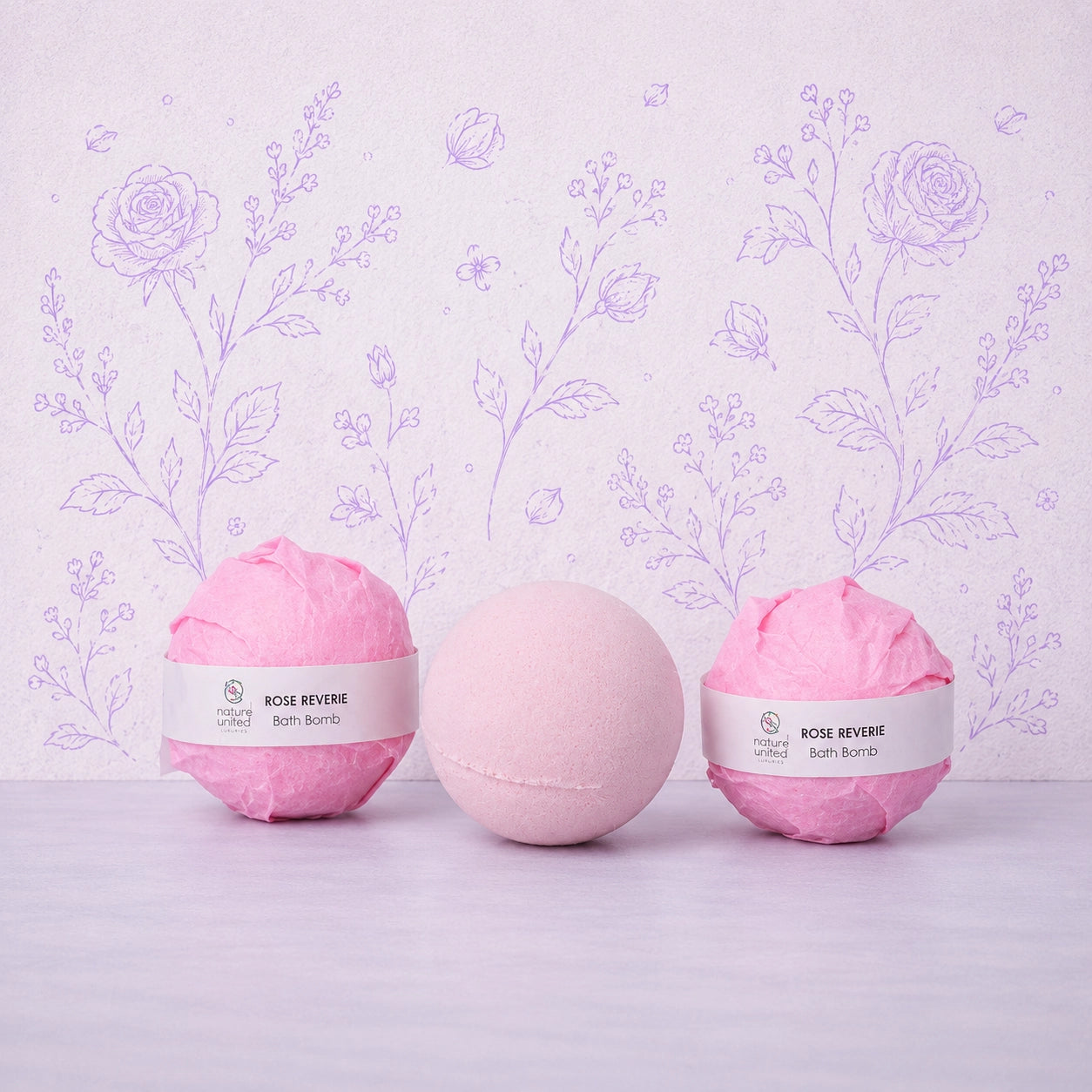 Rose Reverie Bath Bomb