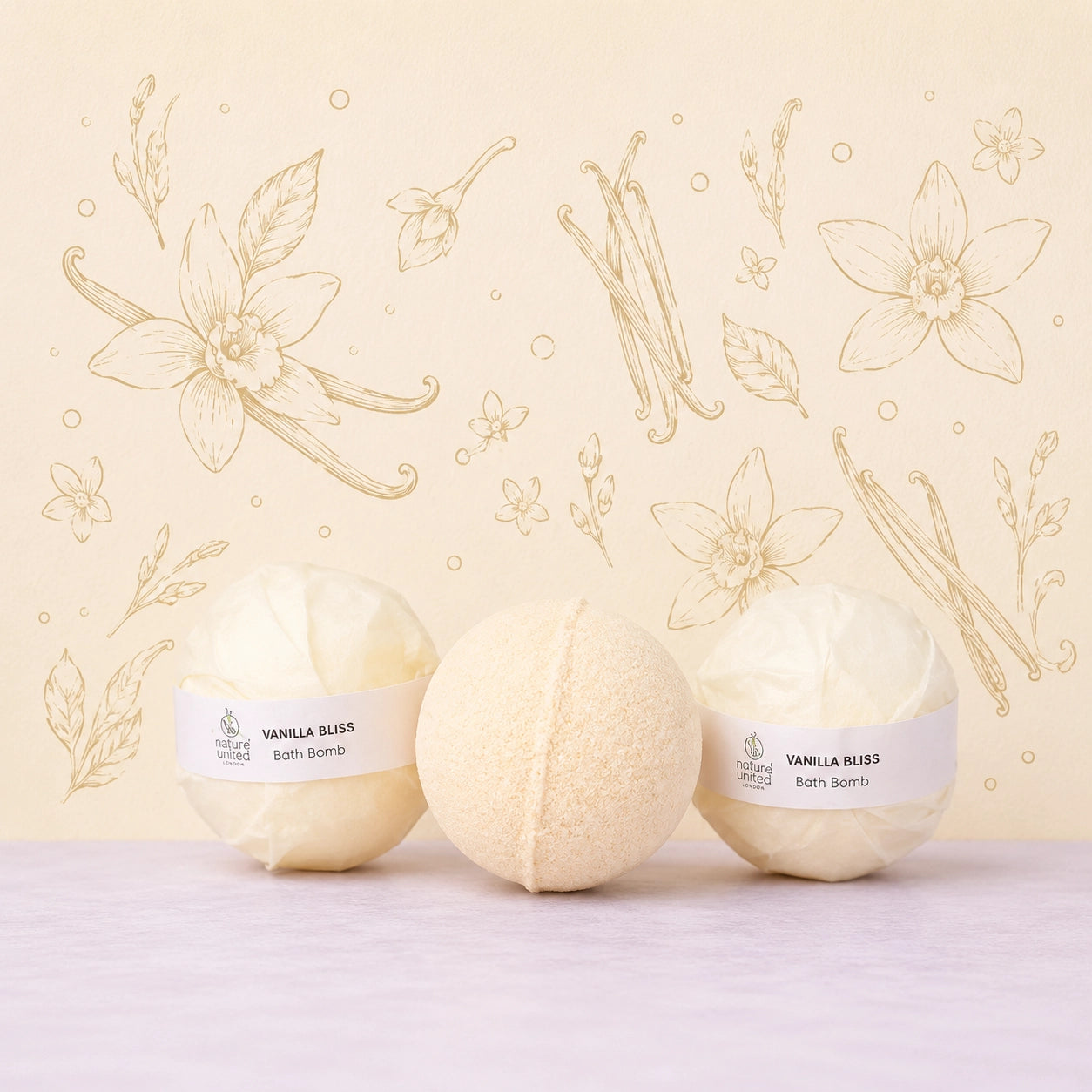 Vanilla Bliss Bath Bomb