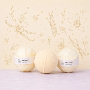 Vanilla Bliss Bath Bomb