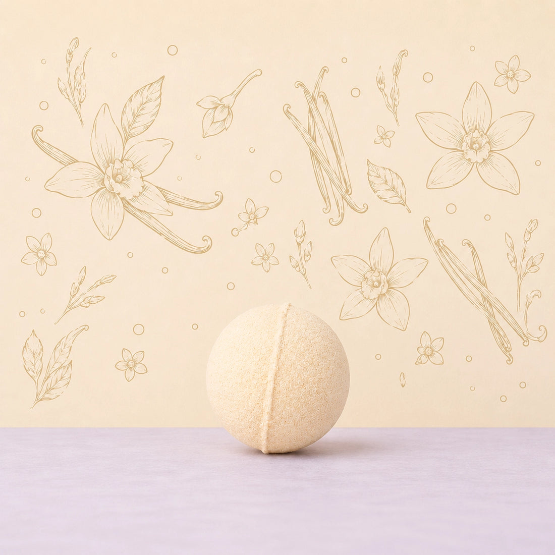 Vanilla Bliss Bath Bomb